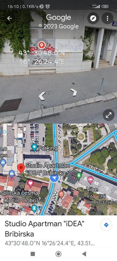 "Idea" Studio Center City Split Dış mekan fotoğraf